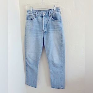 Agolde Riley Cropped